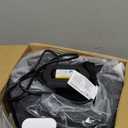 Coolfiqu 6L Humidifiers for Bedroom Large Room Home,Cool and Warm Humidifier for Baby and Plants Hot Mist Top Fill Desk Humidifiers Oil Diffuser,Quiet,Adjustable Mist,360°NozzleBlack(2026 Upgraded)