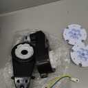 24 Volt RS555 35000 RPM High-Speed Motor Gearbox for Power Wheels Motor Upgrade, Pair of 24V Replacement Parts for Ride On Toys, High Torque Motor for Kid's Electric Vehicle Replace Parts (2) 