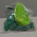 Frog Pee Training with Brush and Hooks, Green Cute Potty Training Urinal,Potty Training Toilet for Boys Kids Toddler with Funny Aiming Target,Frog Shape Pee Trainer