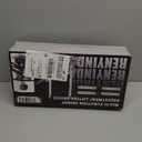 Labor-Saving Arm Jack Multifunctional Construction Jacks, Furniture JacksLift Height 10 inches 300lb Load-Bearing for Installing Windows and Doors, Lifting Furniture, Woodworking Tools (black)