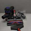 Cordless Vacuum Cleaner, 500W/40Kpa Vacuum Cleaners for Home, 60Mins Stick Vacuum with LED Display, Anti-Tangle & Wall Mount Charging, 8 in 1 Lightweight Vacuum for Hard Floors Carpet Pet Hair