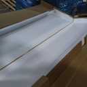 GlasFlength Over The Door Mirror Full Length Miror (Rect-Gold, 59"x20")