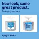 Amazon Basics Ultra Paper Plates, 10 Inch, Disposable, 372 Count (2 Pack of 186)