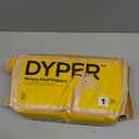 DYPER - Baby Diapers Size 1 (36 Count) - Plant Based Disposable Diapers for Day and Overnight Premium Leak Protection, Skin-Friendly Comfort with Soft Size 1 Diapers (8-14 lbs)