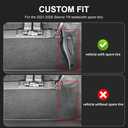 Cargo Mat for 2021-2026 Toyota Sienna (with Spare Tire) PU Leather Mats