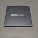 MONASAY Wallet Case Fit for Samsung Galaxy S25+ Plus 5G, [Lens & Glass Screen Protector Included] [RFID Blocking] Flip Folio Leather Cell Phone Cover with Credit Card Holder, 6.7 inch, Black