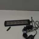 12-Inch UVB Reptile Light,4H/8H/12H Timer,3 Modes Lighting,5 Level Brightness, 12W UVA UVB Lamp for Desert Tropical Animals Bearded Dragons Turtle Chameleon Tortoises Gecko Snake Frog