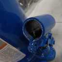 K Tool International XD63221 20 Ton Hydraulic Bottle Jack for Garages, Repair Shops, and DIY, 44,000 lbs. Capacity, Lift Range 9.6"-16.65", Heavy Duty Steel, Load-limiting/Bypass Valves, Blue