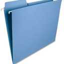 Smead FasTab Hanging File Folders, Letter, Blue, 20/Box