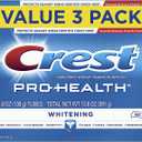 Crest Pro-Health Whitening Gel Toothpaste, 4.6 oz, 3 Count, Triple