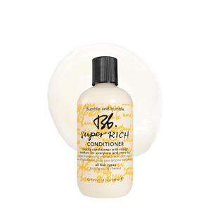 Bumble and bumble. Super Rich Hair Conditioner For Every Day | Detangles | Adds Moisture and Shine | For All Dry Curly, Wavy, Straight Hair Types | With Glycerin + Avocado Oil