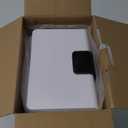 Dehumidifier, Dehumidifiers for Home, 98 OZ Water Tank, (1000 sq.ft) Quiet Dehumidifier for Basement Bedroom Bathroom with Humidity Display, Auto Shut Off, Relaxing 7 Color Ambient Light(White)