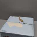 CAROTE 3-Pack Insulated Stainless Steel Water Bottles, Cup Holder Compatible for Travel, Upgraded Leak Proof, 32/32/40 oz Built-In Straw Tumblers Set for Daily Use/Outdoor (Peach)