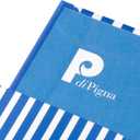Bella Copia Blue Midsized Blank Notebook (BI, bianco)