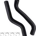 Upper and Lower Radiator Coolant Hose Set 16571-28080 16572-28080 Fit for Toyota Camry 2002-2006 Solara 4cyl 2004-2008 2.4 L4 Replace 165710H020 165720H020