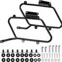 MoKitDora Saddlebag Mount Bracket Stays Kit for 2014-2015 Valkyrie GL1800C and GL1800CA, Black