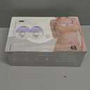 Wearable Breast Pump Hands Free, 4 Modes & 12 Suction Levels, Painless 300mmHg Suction Portable Electric Pump, Adjustable Flanges 19/21/24mm for Working Moms & On-The-Go Pumping, 2 Pack Purple