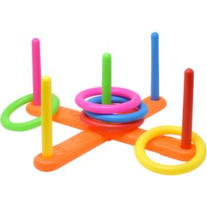 Kiddie Play Ring Toss Game for Kids Party Games for Kids Indoor & Outdoor Play Kiddie Play Ring Toss Game for Kids Party Games for Kids Indoor & Outdoor Play