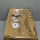 PUSDON 4-Tier Stackable Metal Storage Baskets, Anti-Rust Fruit Vegetable Rack, Dual Use Shelf for Kitchen, Home & Office, Black