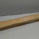 LazBlinds No Tools No Drill Cordless Bamboo Roman Shades, Light Filtering Window Treatment, Roll Up Bamboo Blinds for Windows 20'' W x 64'' H, Whitewash T