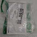 Apple Watch Band - Ocean Band (49mm) - Ice Blue with Black Titanium Finish - Regular