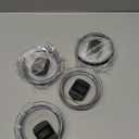 4Pack 20 Oz Magnetic Tumbler Lid, Replacement Lid for Yeti Lids Compatible with YETI Rambler, Magnetic Spill Proof