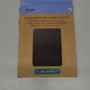 Amazon Plant-Based Leather Case- Lightweight, Protective Cover Designed with Sustainability in Mind for Kindle Paperwhite and Kindle Colorsoft (Jade)