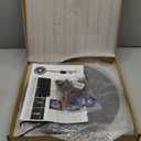 RGB Spare Tire Brake LED Light for Ford Bronco 2021-2024 2 Door/4 Door, RGB Running Light + Red 3rd Third Brake Light LED Wheel High Mount Rear Tail Stop Lights Bronco Accessories