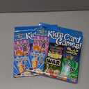 Regal Games Card Games for Kids - Go Fish, Crazy 8's, Old Maid, Slap Jack, Garbage Monsters, War - Simple & Fun Classic Family Table Game Sets (6 x 6)