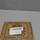 JEFURE 22 Pcs Mini Chalkboard Signs, Small Chalkboard Labels with Easel Stand, Wooden Blackboard for Table Numbers, Food Signs, Wedding Signs, Place Cards and Event Decoration, with 1 Liquid Chalk