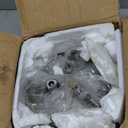 VEVOR 3-Jaw Lathe Chuck, 8 Inch (200 mm), Self-Centering Chuck with 2 1/4 in-8 Threaded Backing Plate, 0.16-7.87 in (4-200 mm) Clamping Range with T-wrench Screws, HT300 Material, for Wood Metal Lathe