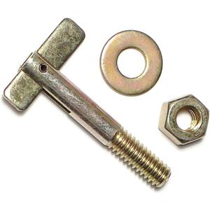 014973324391 Hollow Wall Anchors, 1/4 x 1-3/4, Piece-25