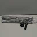 Mannequin Head Stand, Adjustable Wig Stand, Reinforced Metal Mannequin Head Stand for Cosmetology Hairdressing Training (BLACK)