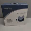 MOUNTRAX Shiatsu Back Massager with Heat, Gifts for Women Men, Back Massager for Pain Relief Deep Tissue, 3D Kneading Massage Pillow for Back