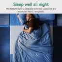 CoolShields Waterproof Bed Pads Incontinence 60" x 36" (Queen) Washable Reusable Mattress Protector Bedwetting Pad for Kids, Adults, Elderly, and Pets
