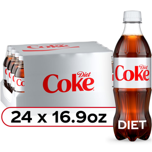 Diet Coke, 16.9 fl oz, 24 Pack (Best By: FEB/03/25)