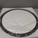 Round LED Light Panel for Kids - Adjustable Brightness - Preschool and Classroom Light Table for Creative Exploration