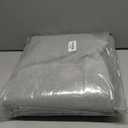 SimpleHome Sage Green Linen 100% Blackout Curtains for Living Room,84 Inch Length Farmhouse Back Tab Textured Curtains for Bedroom,2 Panels,52" W x 84" L