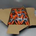 HORUSDY 27-Piece 6" inch Spring Clamp (Orange)