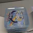 Bluey Stackable Sensory Case, Reusable Sensory Bin with Stickers, Sensory Play Sand Bags, Coloring Activities, Toddler Activities, Sensory Toys, Sensory Toys for Toddlers 1-3 (One Size)