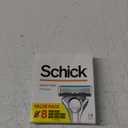 Schick Quattro Titanium Razor Refills, 8ct | Schick Razor Blades Refills, Razor Blades for Men, Shaving Blades for Men, Quattro Razor Refill, 4 Blade Razor Heads, 8 Refills