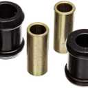 Energy Suspension Shock End Bushing, Rear, Polyurethane/Steel, Black/Cadmium, compatible with GM Fullsize Truck 1988-98, Kit
