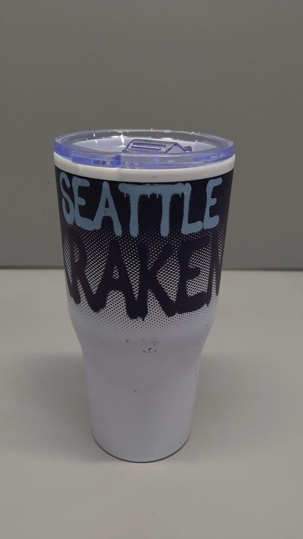 Seattle Kraken 30oz Spray Fusion Tumbler