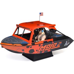 Pro Boat 1/6 Jetstream Boat Brushless 24 Mojo 2 RTR PRB08051T2, 32 inches