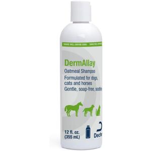 DermAllay Oatmeal Shampoo, 12 Ounce
