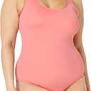 Amazon Essentials Women's One-Piece Coverage Swimsuit (Available in Plus Size) (XX-Large)