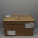 Electric Fireplace Logs Inserts Heater with Infrared Remote Controller 5 Flame Brightness 24 H Timer Overheating Protection for Home and Office Decor Black