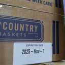 Wine Country Gift Baskets Gourmet Feast Perfect For Family Friends Co-Workers Loved Ones and Clients, Expiry: 2025-Nov-1
