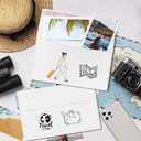 5x7 Envelopes for Invitations, A7 Printable Self Seal Envelopes for 5x7 Cards, Photos, Wedding, Birthday, Postcards, Graduation, Parties, 5.25 x 7.25 Inches (50 Pack), White