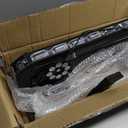 LUMENIX 38 Inch Rooftop Strobe Emergency Lights Bar Magnetic Mount Warning Flashing LED Traffic Lightbar w/Alley& Take Down Light, for Construction Vehicles Work Tow Trucks Snow Plows - White Amber